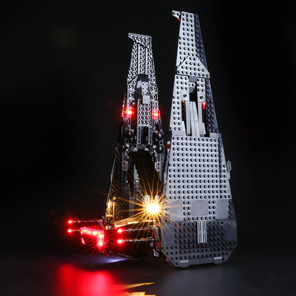 light up 75256 lego star wars