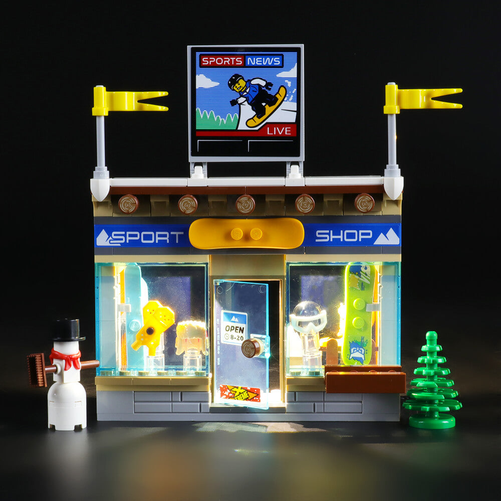 Lego Light Kit For Ski Resort 60203  BriksMax