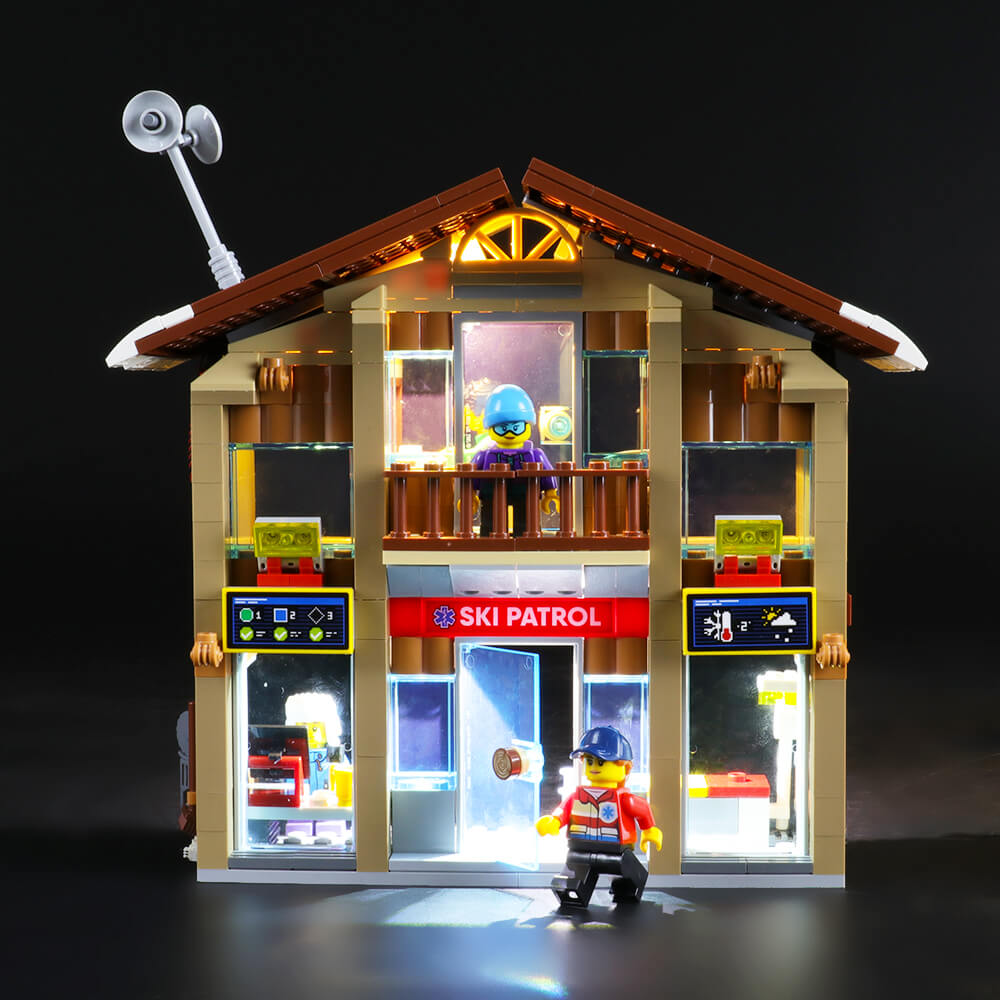 Lego Light Kit For Ski Resort 60203  BriksMax