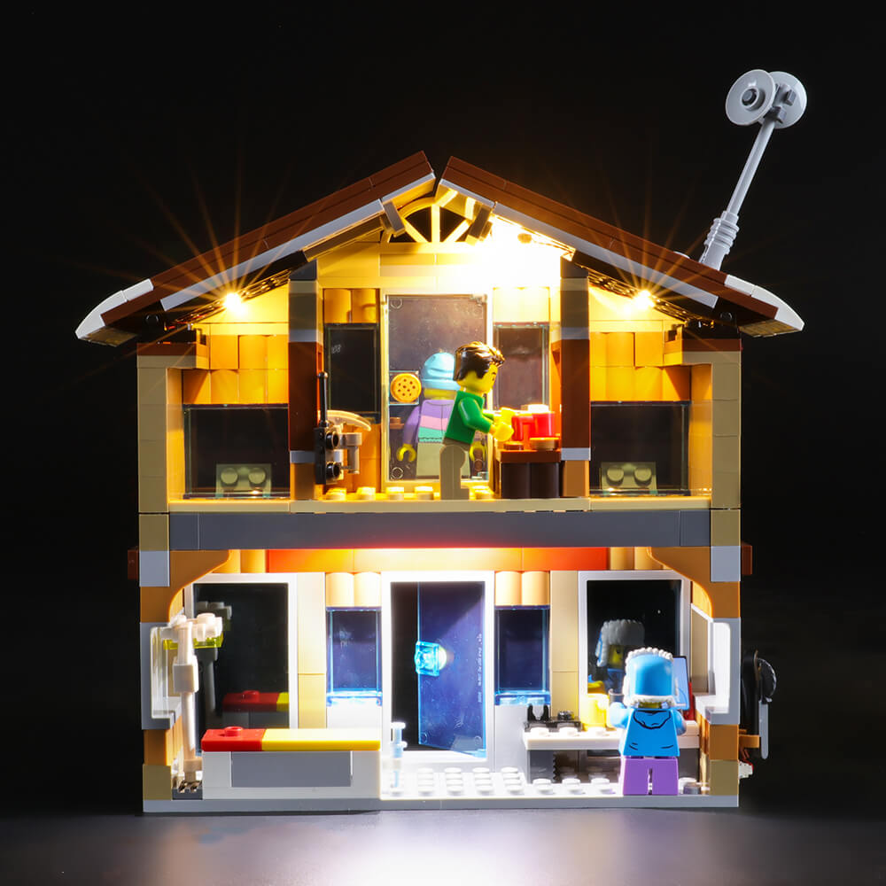 Lego Light Kit For Ski Resort 60203  BriksMax