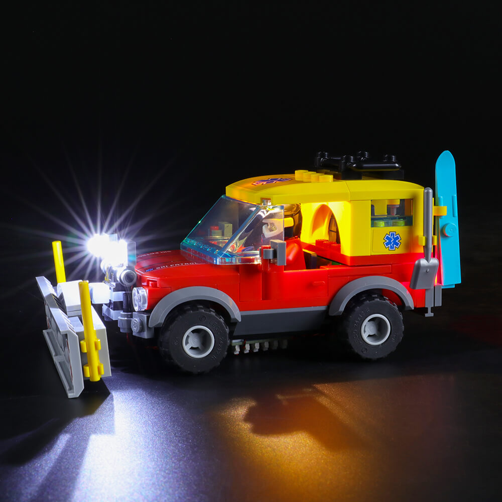 Lego Light Kit For Ski Resort 60203  BriksMax