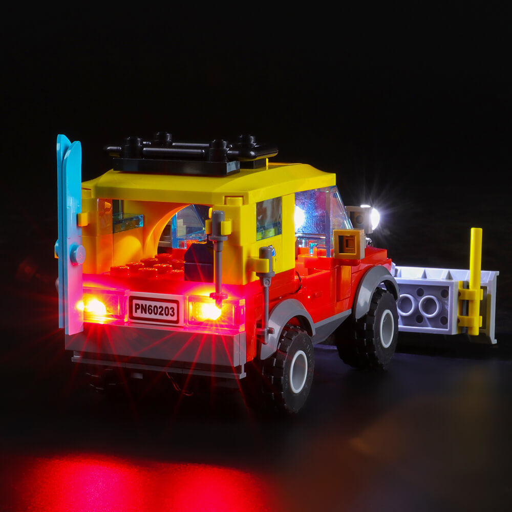 Lego Light Kit For Ski Resort 60203  BriksMax