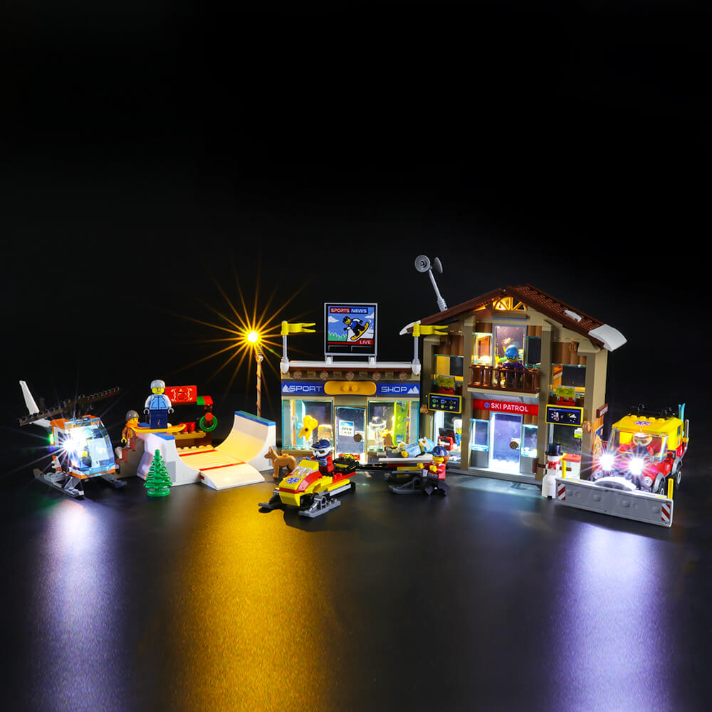 Lego Light Kit For Ski Resort 60203  BriksMax