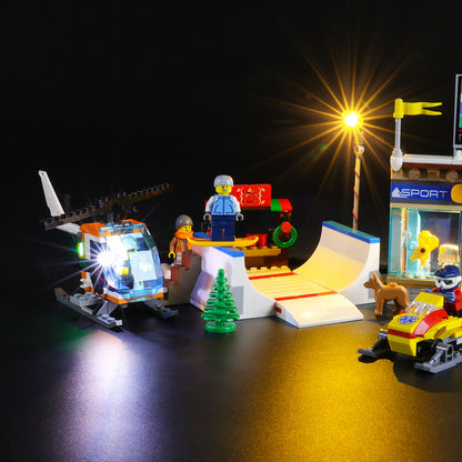 Lego Light Kit For Ski Resort 60203  BriksMax