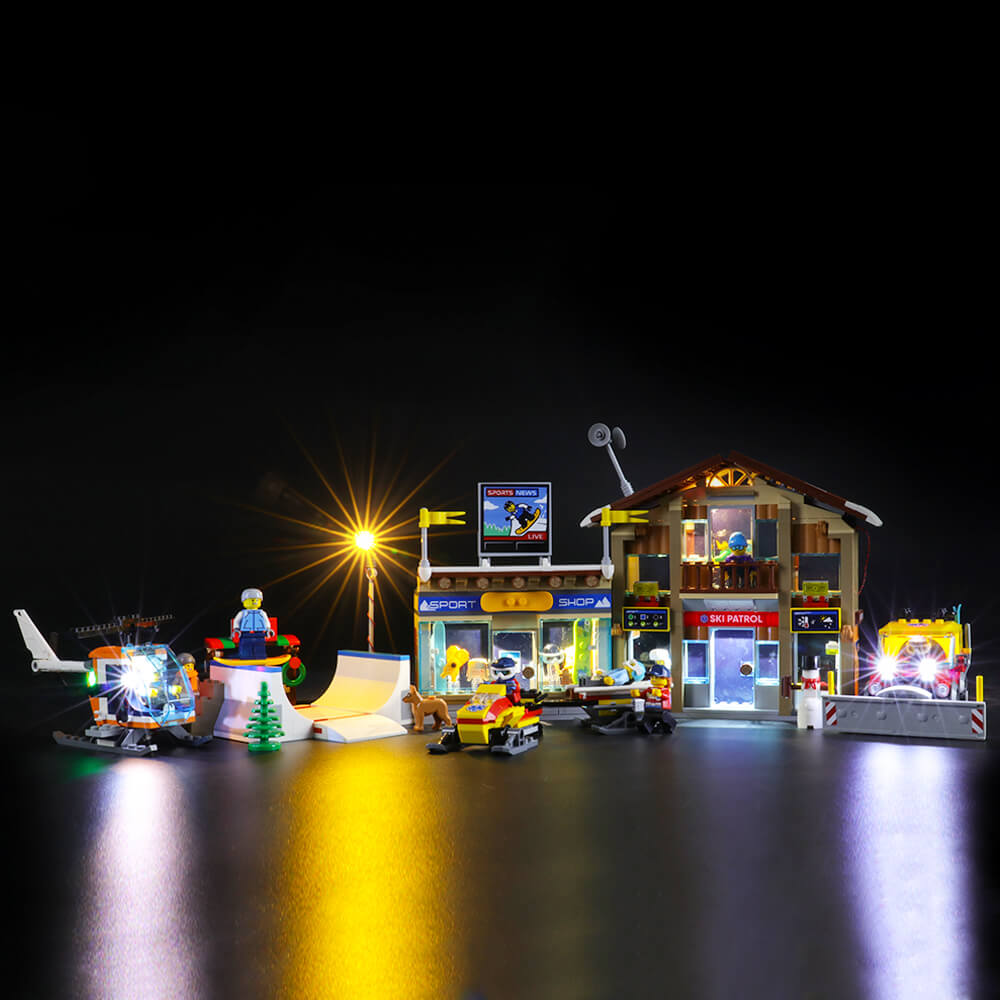 Lego Light Kit For Ski Resort 60203  BriksMax