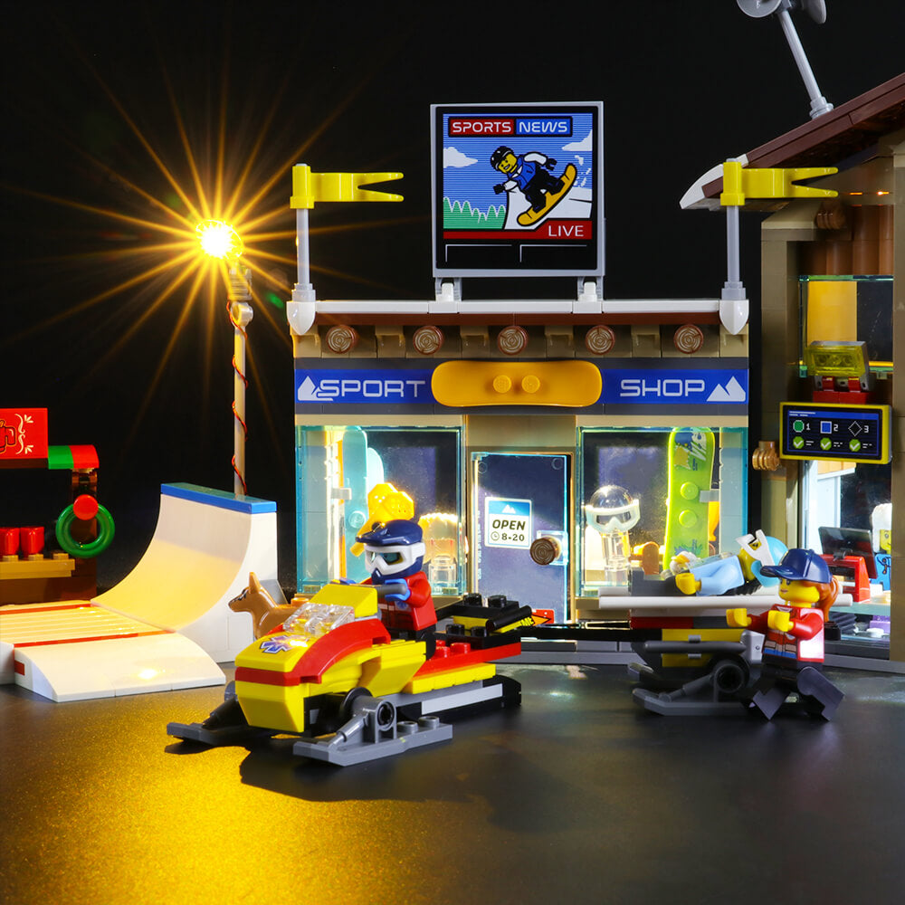 Lego Light Kit For Ski Resort 60203  BriksMax