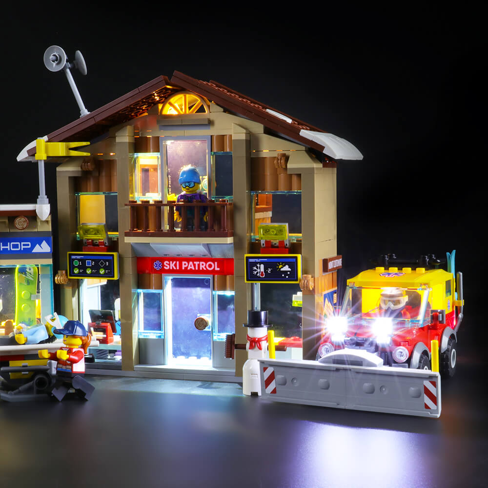 Lego Light Kit For Ski Resort 60203  BriksMax