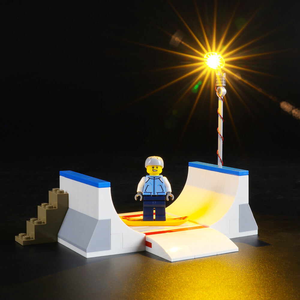Lego Light Kit For Ski Resort 60203  BriksMax