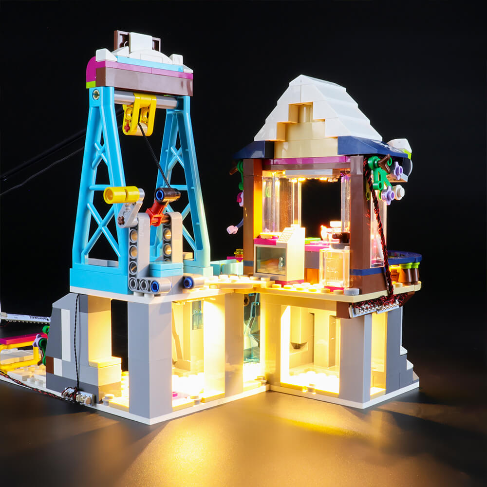 Lego Light Kit For Snow Resort Ski Lift 41324  BriksMax