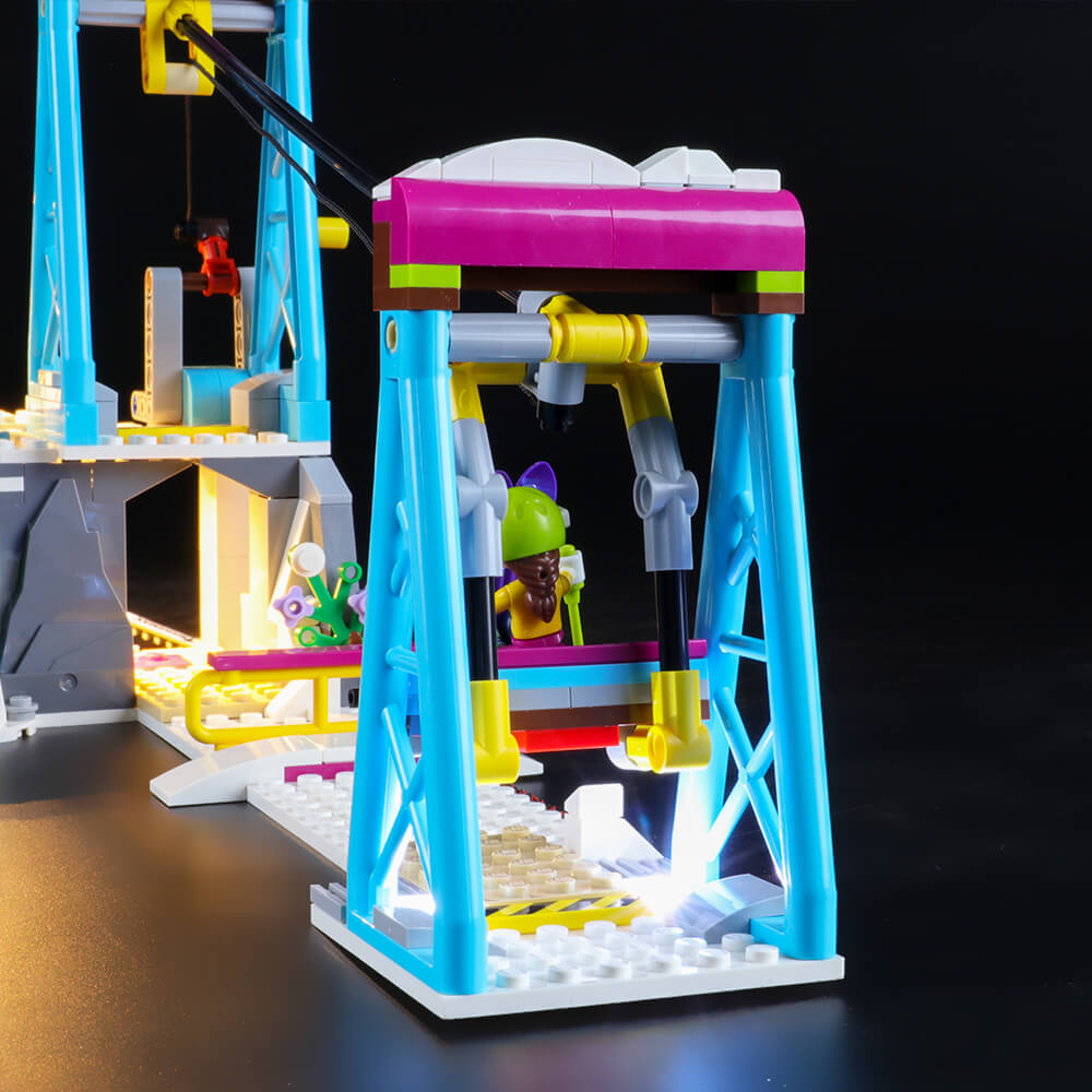 Lego Light Kit For Snow Resort Ski Lift 41324  BriksMax