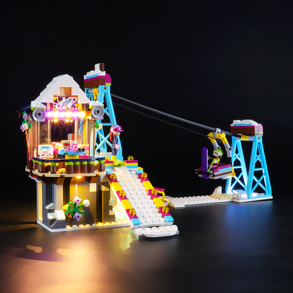 Lego Light Kit For Snow Resort Ski Lift 41324  BriksMax