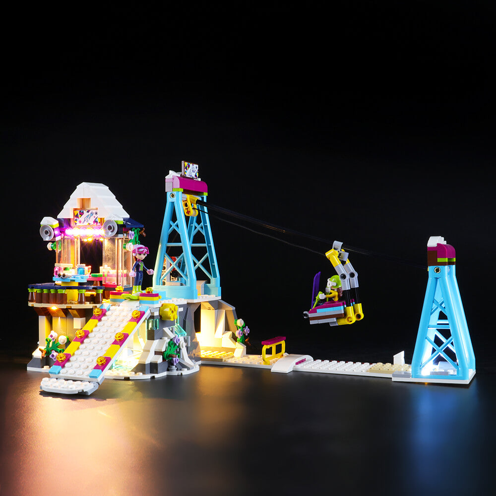 Lego Light Kit For Snow Resort Ski Lift 41324  BriksMax