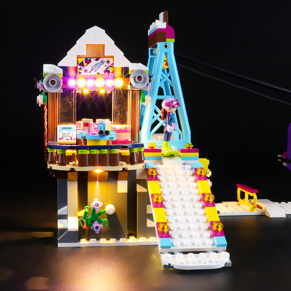 Lego Light Kit For Snow Resort Ski Lift 41324  BriksMax