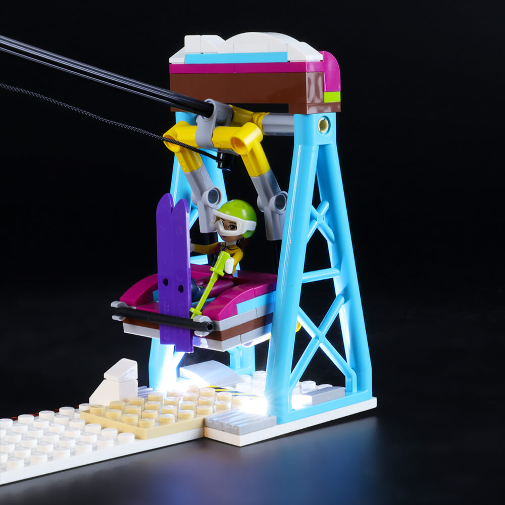 Lego Light Kit For Snow Resort Ski Lift 41324  BriksMax