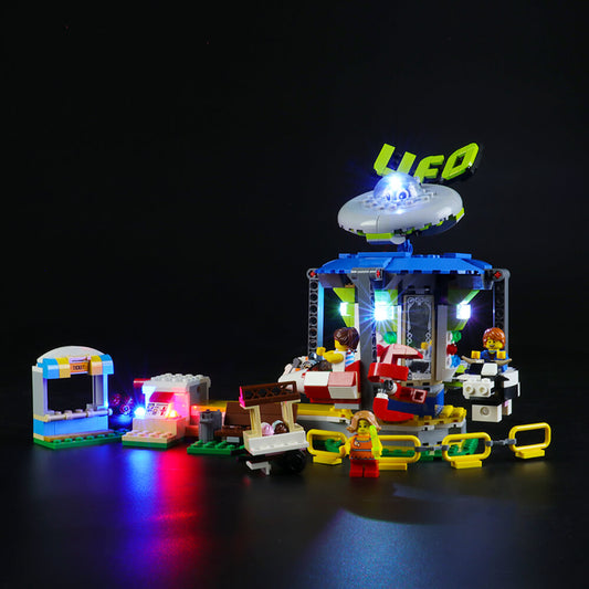 Lego Light Kit For Fairground Carousel 31095  BriksMax