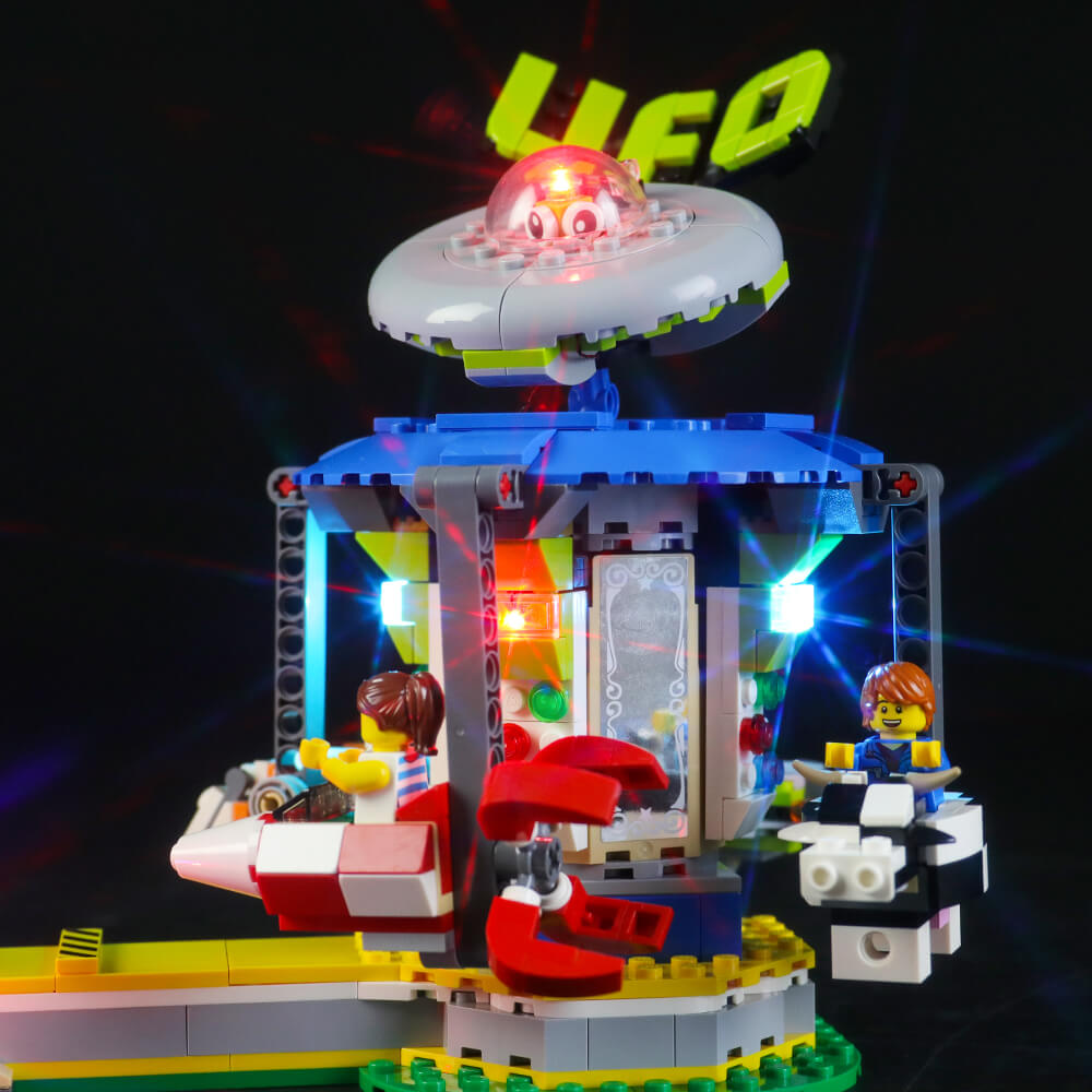 Lego Light Kit For Fairground Carousel 31095  BriksMax