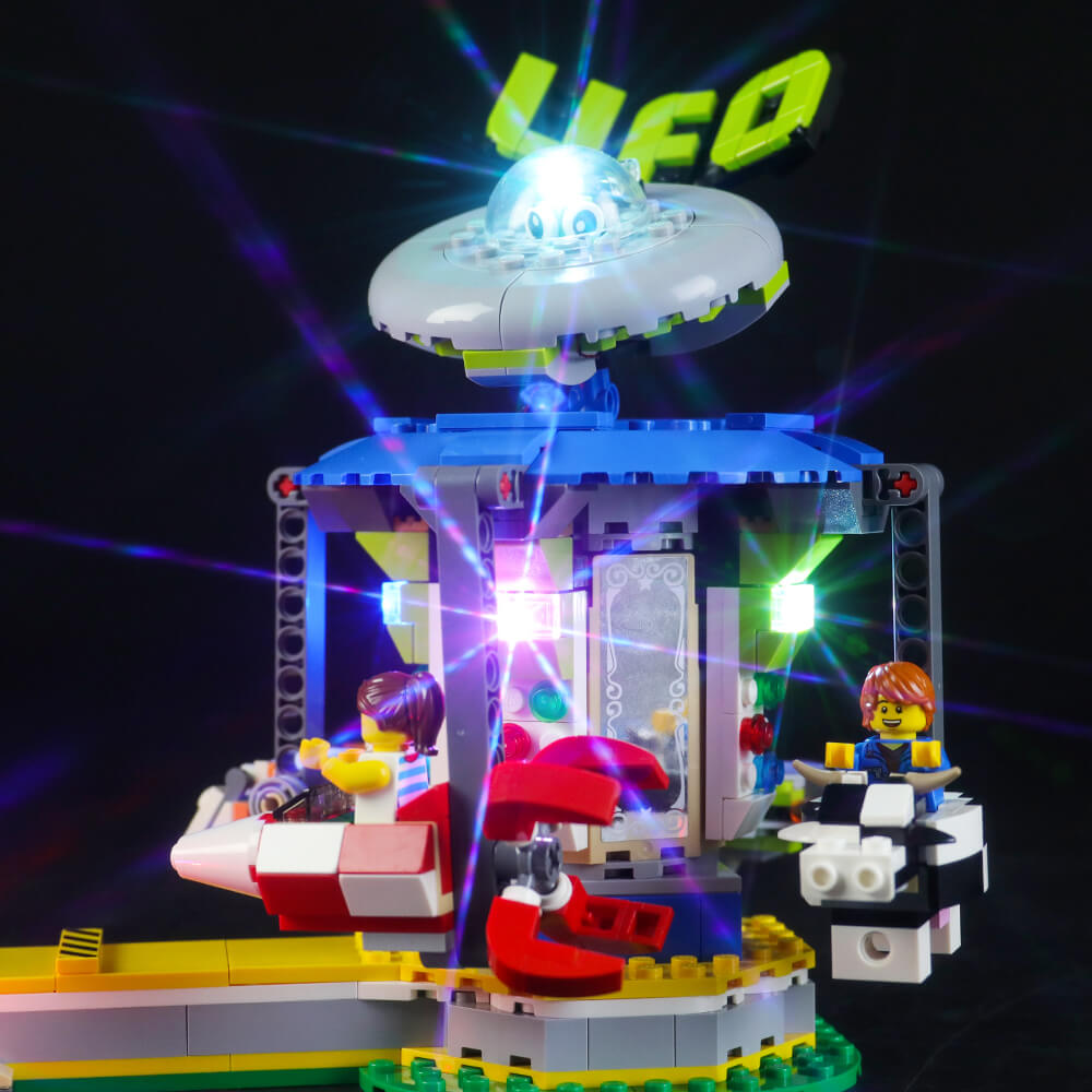 Lego Light Kit For Fairground Carousel 31095  BriksMax