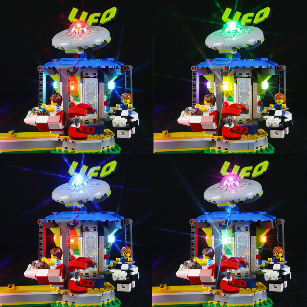 Lego Light Kit For Fairground Carousel 31095  BriksMax