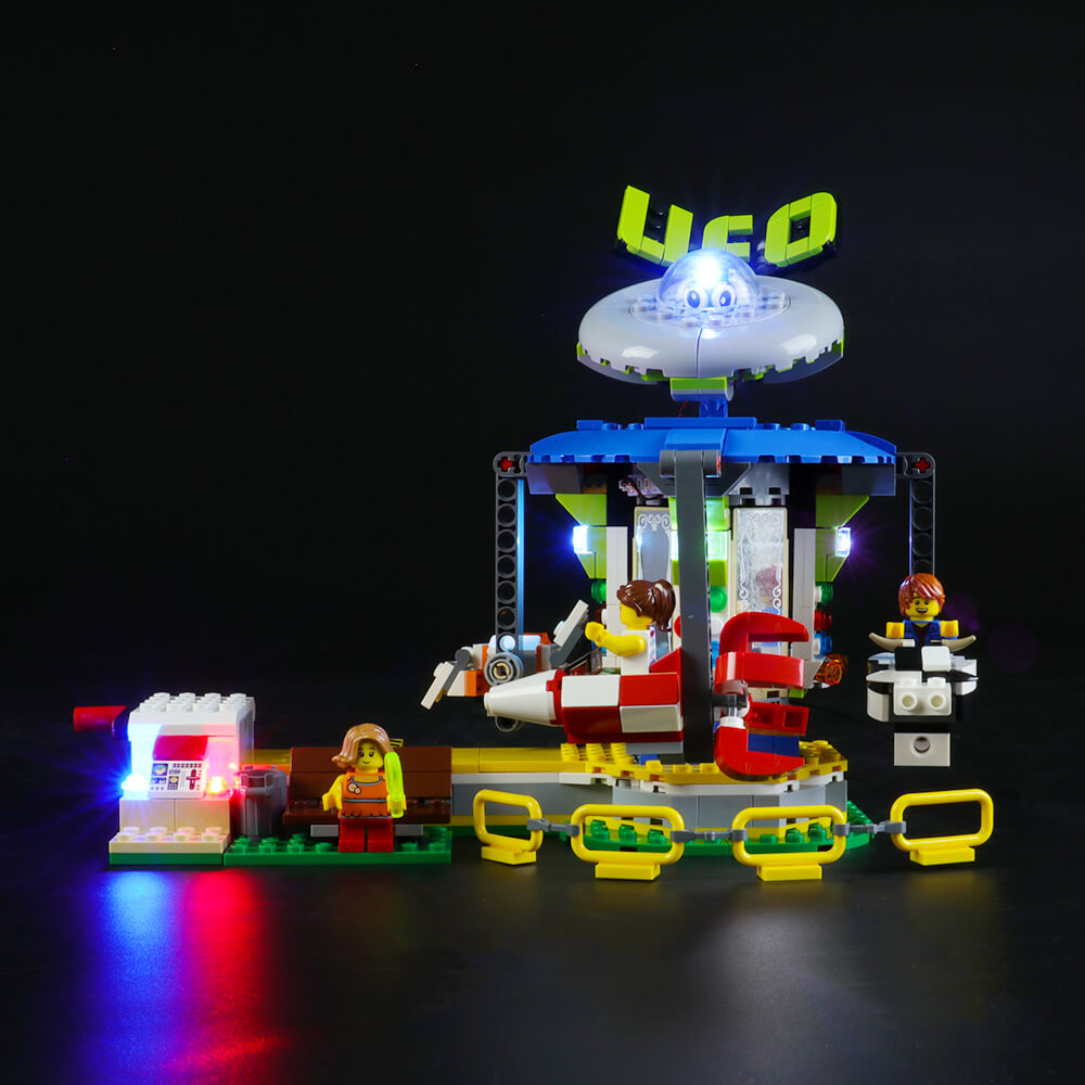 Lego Light Kit For Fairground Carousel 31095  BriksMax