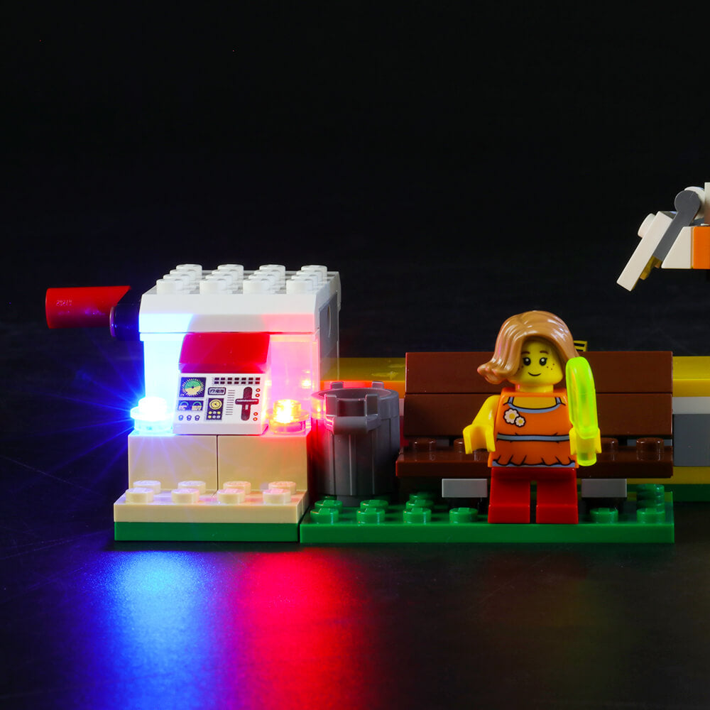 Lego Light Kit For Fairground Carousel 31095  BriksMax