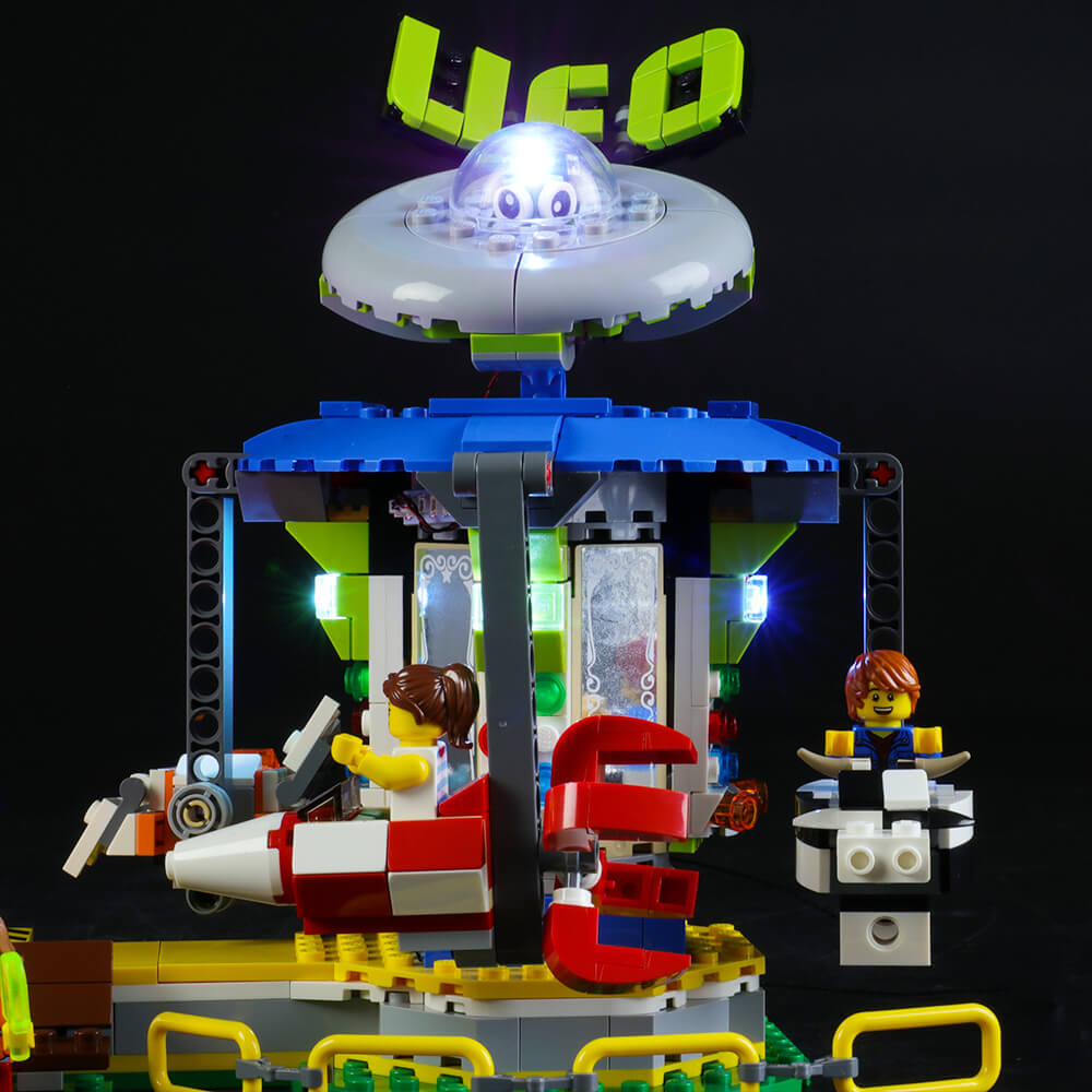 Lego Light Kit For Fairground Carousel 31095  BriksMax