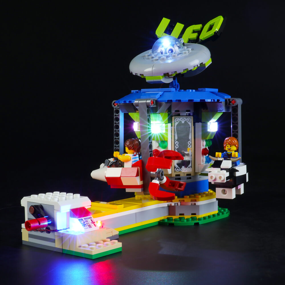 Lego Light Kit For Fairground Carousel 31095  BriksMax