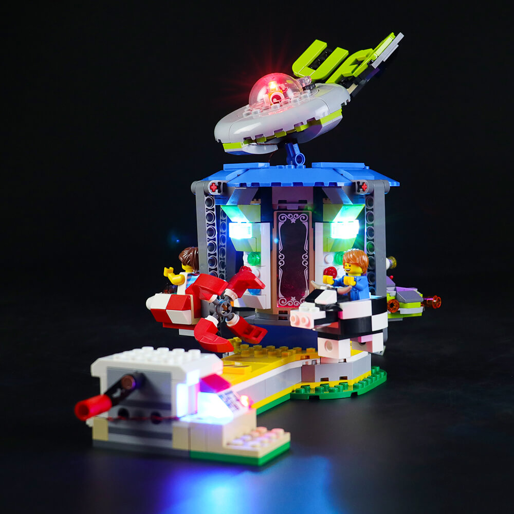 Lego Light Kit For Fairground Carousel 31095  BriksMax