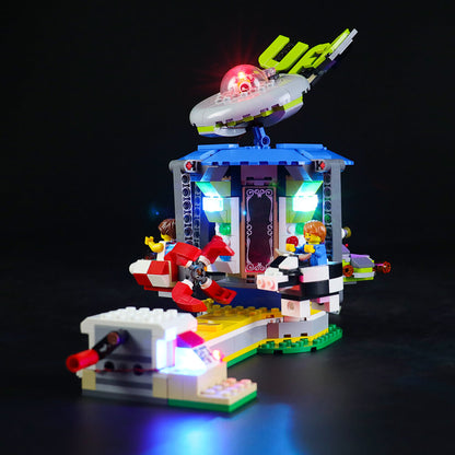 Lego Light Kit For Fairground Carousel 31095  BriksMax