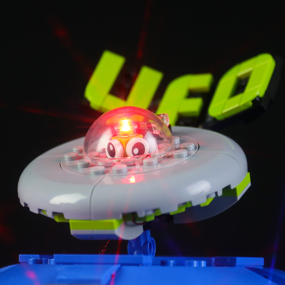 Lego Light Kit For Fairground Carousel 31095  BriksMax
