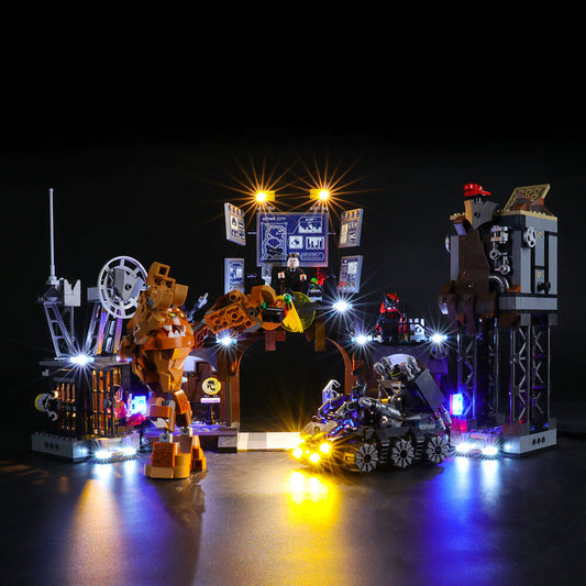 Lego Light Kit For Batcave Clayface Invasion 76122  BriksMax