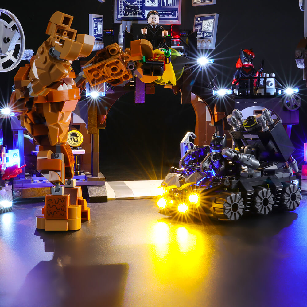 Lego Light Kit For Batcave Clayface Invasion 76122  BriksMax