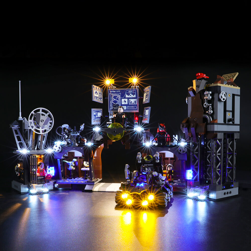 Lego Light Kit For Batcave Clayface Invasion 76122  BriksMax