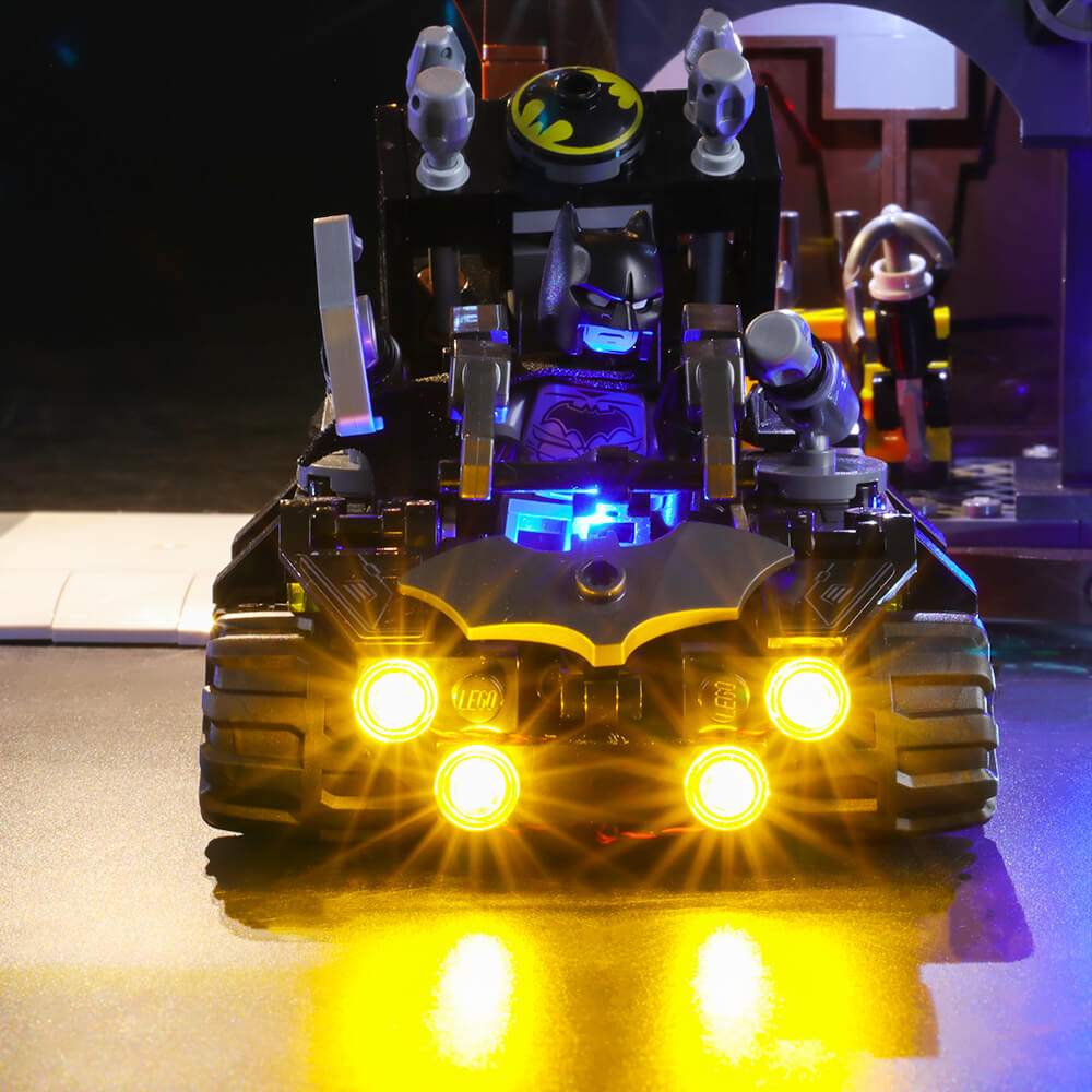 Lego Light Kit For Batcave Clayface Invasion 76122  BriksMax