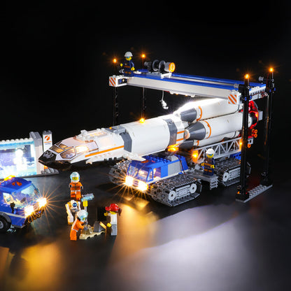 Lego Light Kit For Rocket Assembly & Transport 60229  BriksMax