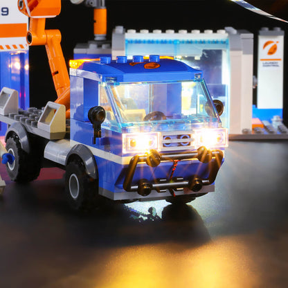 Lego Light Kit For Rocket Assembly & Transport 60229  BriksMax