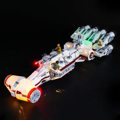 Briksmax Light Kit For A New Hope Tantive IV 75244
