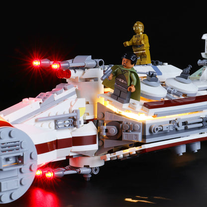 Briksmax Light Kit For A New Hope Tantive IV 75244