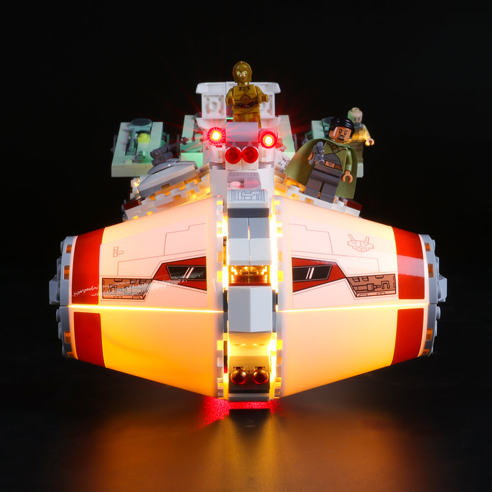 Briksmax Light Kit For A New Hope Tantive IV 75244