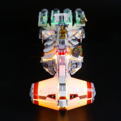 Briksmax Light Kit For A New Hope Tantive IV 75244