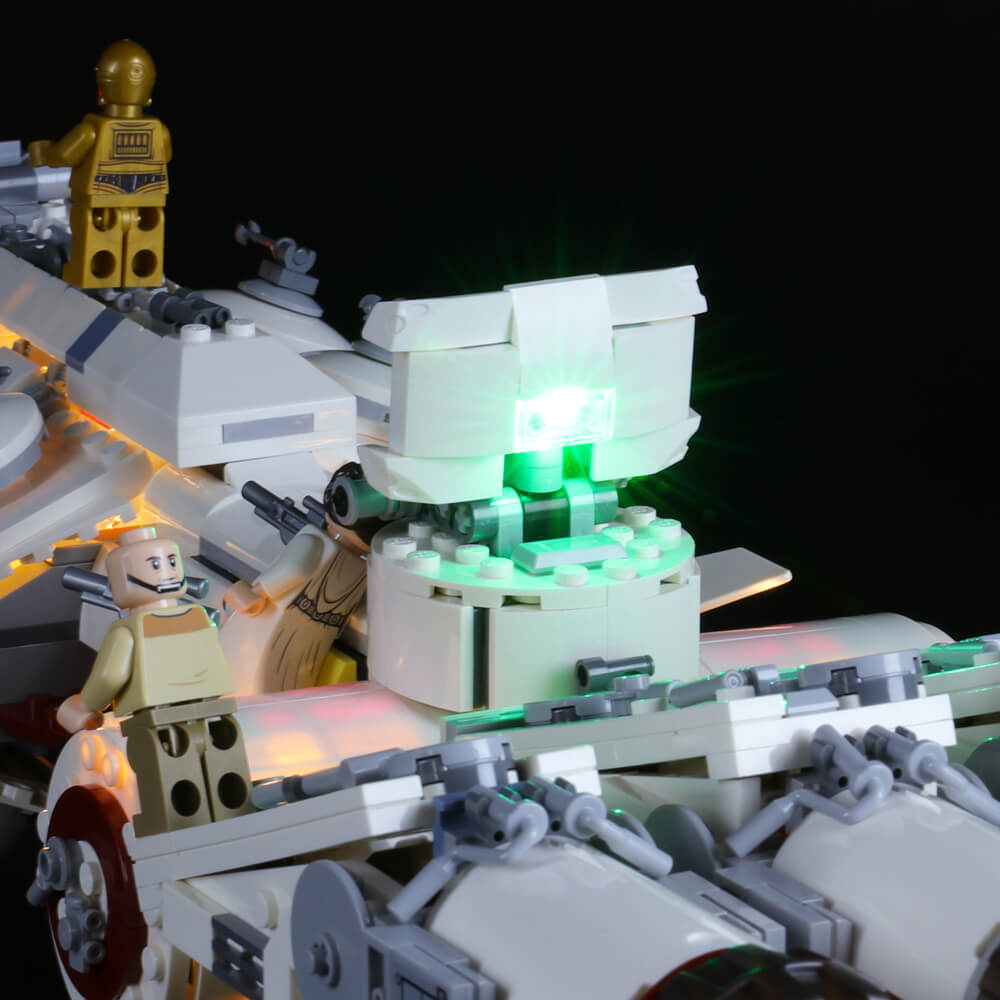 Briksmax Light Kit For A New Hope Tantive IV 75244