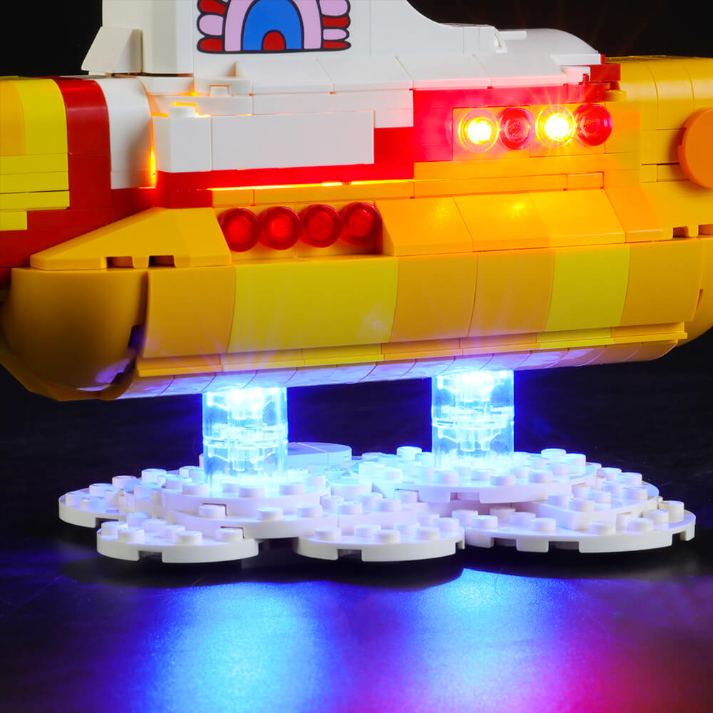 Briksmax Light Kit For Yellow Submarine 21306