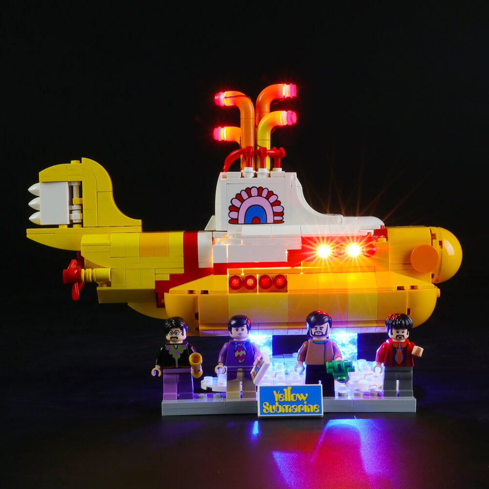Lego Light Kit For Yellow Submarine 21306  BriksMax