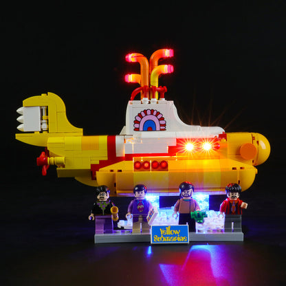 Lego Light Kit For Yellow Submarine 21306  BriksMax
