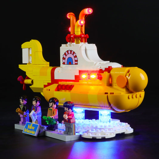 Lego Light Kit For Yellow Submarine 21306  BriksMax