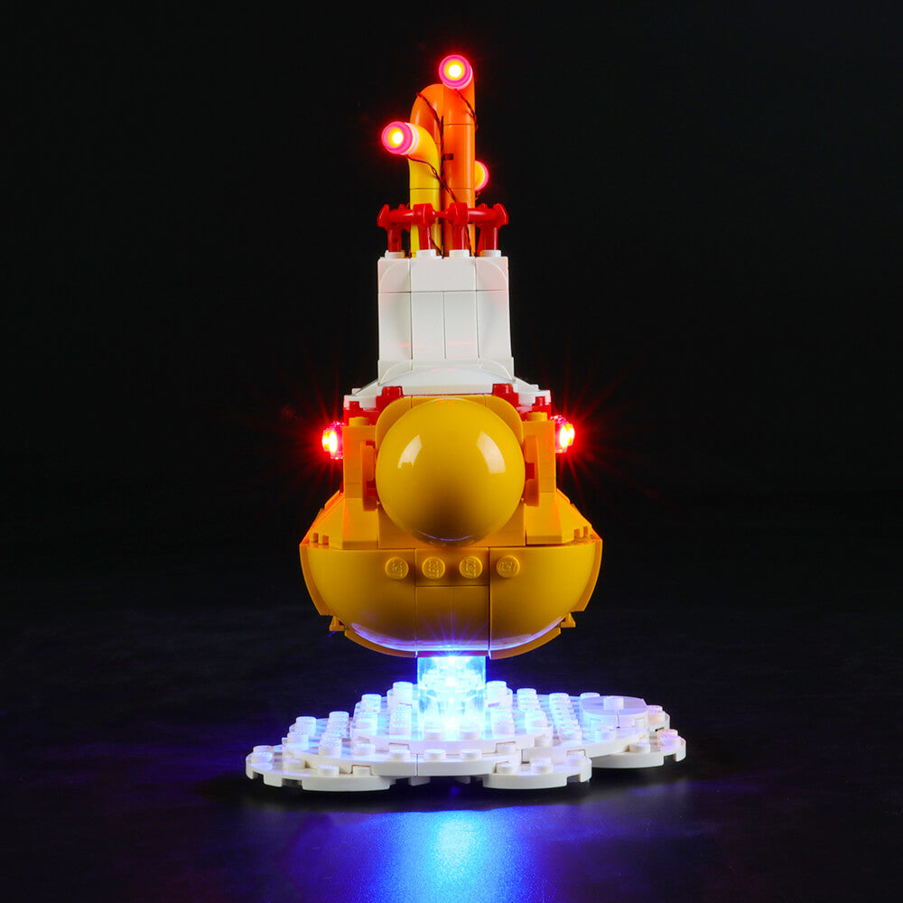 Lego Light Kit For Yellow Submarine 21306  BriksMax