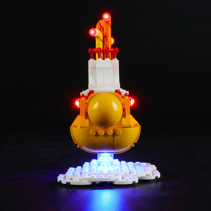 Lego Light Kit For Yellow Submarine 21306  BriksMax