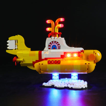 Lego Light Kit For Yellow Submarine 21306  BriksMax