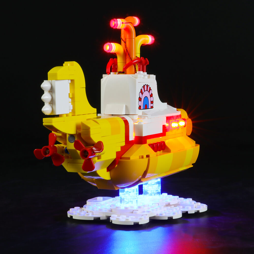 Lego Light Kit For Yellow Submarine 21306  BriksMax