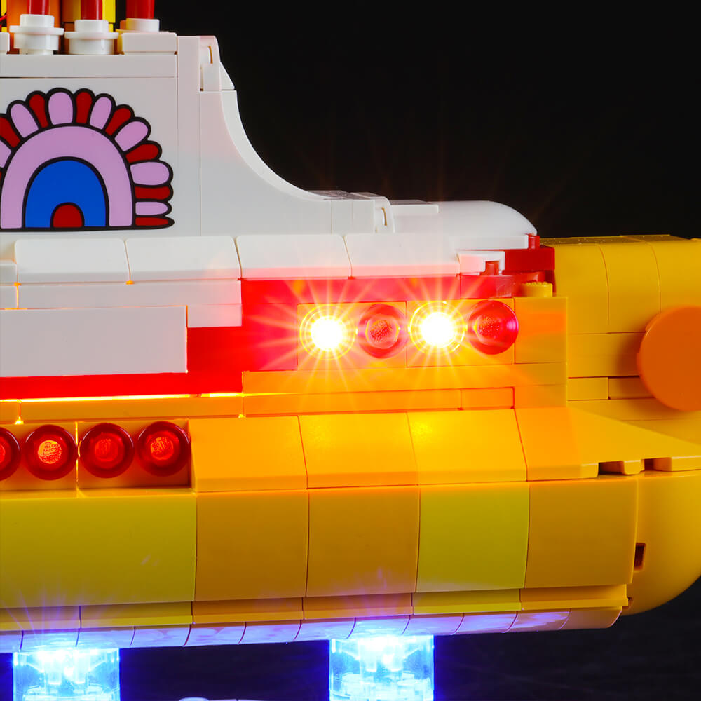 Lego Light Kit For Yellow Submarine 21306  BriksMax