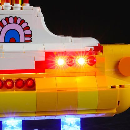 Lego Light Kit For Yellow Submarine 21306  BriksMax